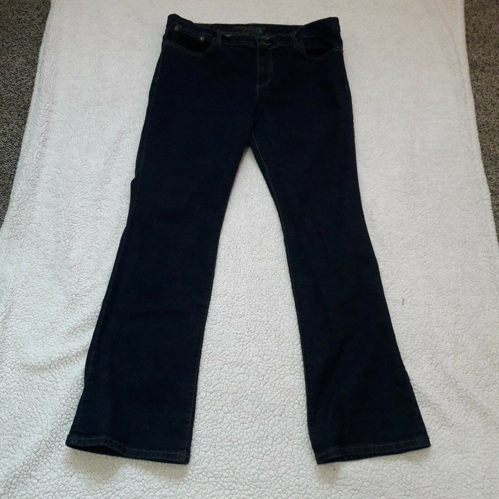 Lauren Jeans Co Women's Size 16 Classic Bootcut